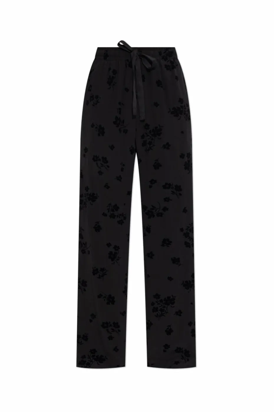 Zadig & Voltaire BLACK "Poma" loose-fit pants