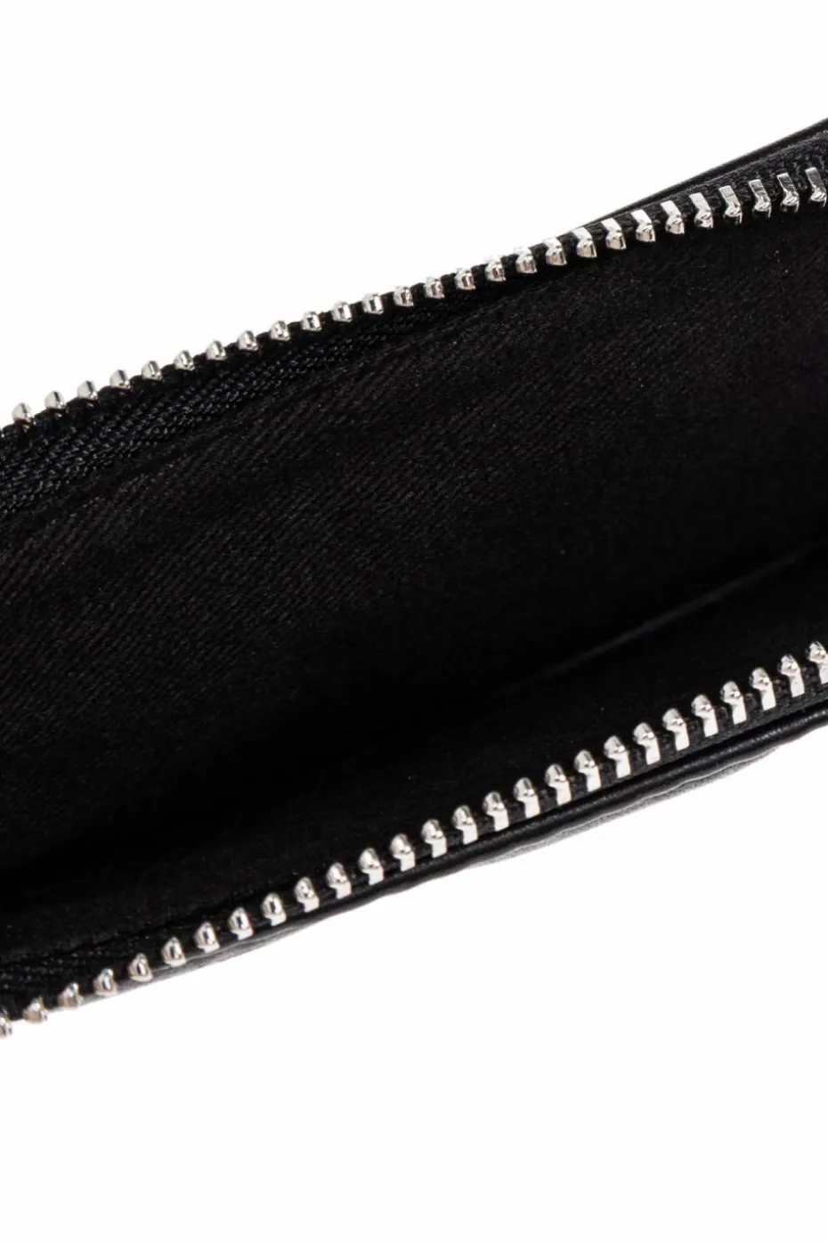 Zadig & Voltaire BLACK Quilted leather wallet