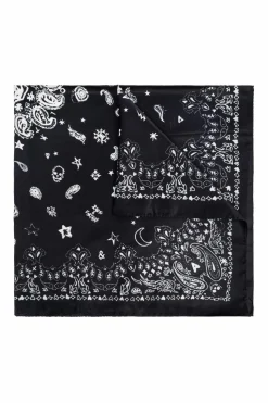 Zadig & Voltaire BLACK Scarf "Debbie"
