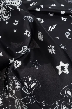 Zadig & Voltaire BLACK Scarf 