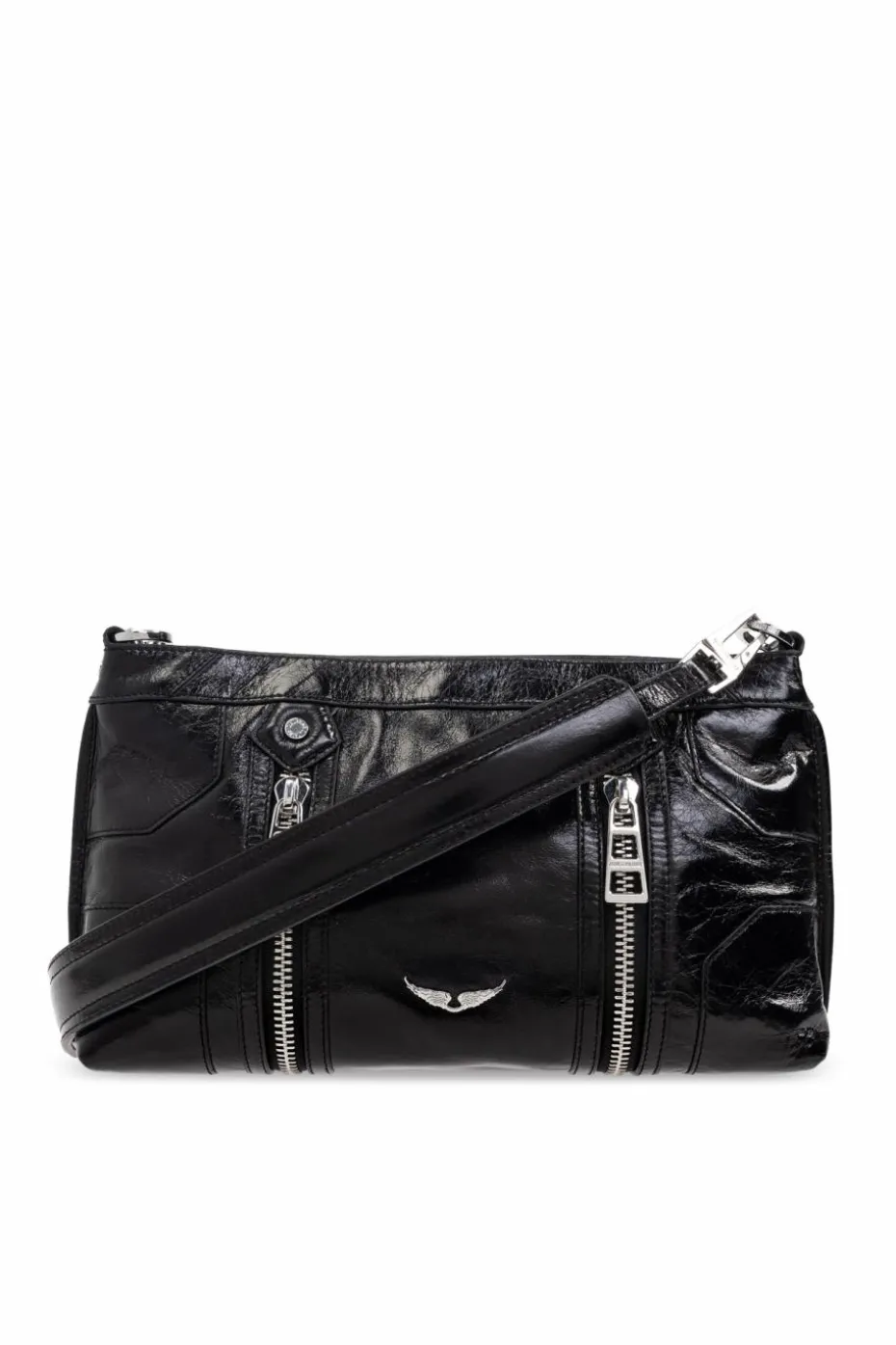 Zadig & Voltaire BLACK Shoulder bag `Sunny Moody`