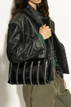 Zadig & Voltaire BLACK Shoulder bag "Sunny Moody"