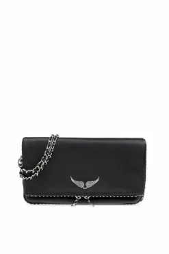 Zadig & Voltaire BLACK Shoulder bag ‘Rock’