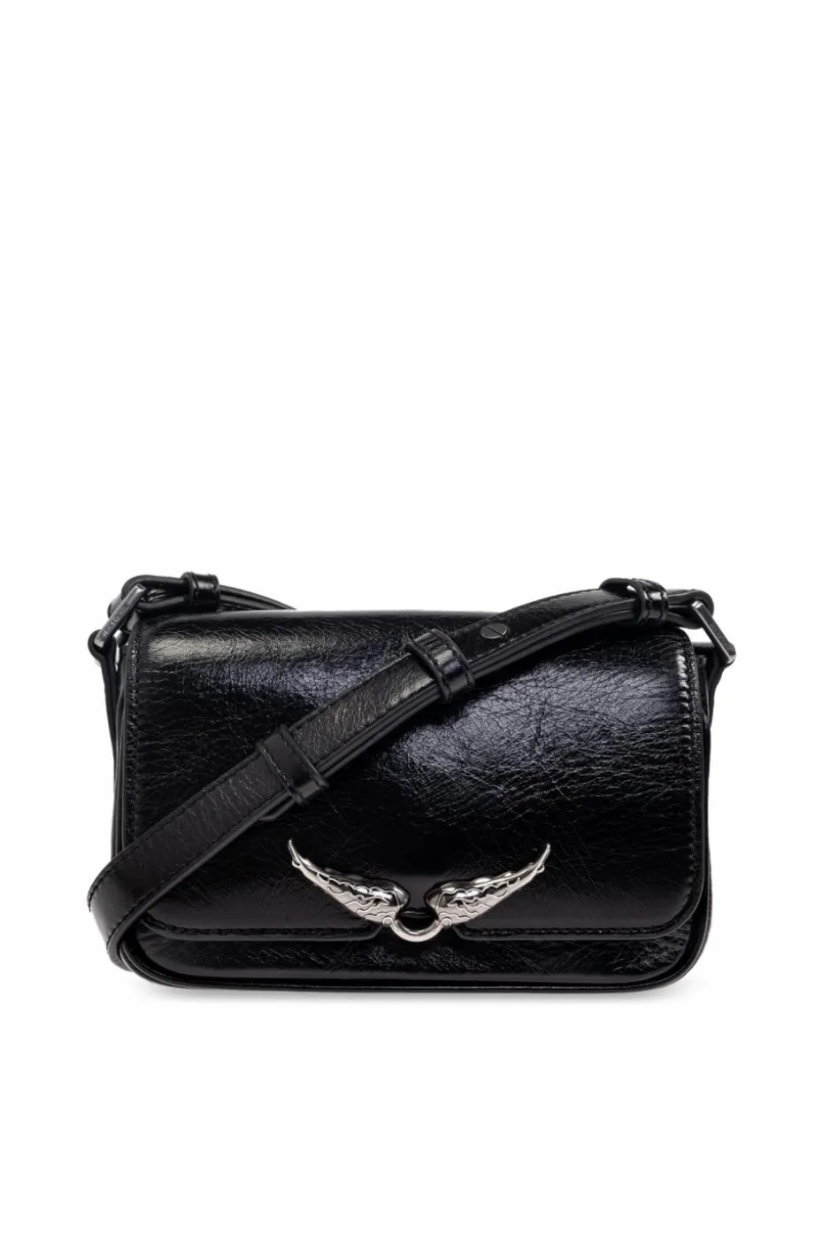 Zadig & Voltaire BLACK Shoulder bag "Le Zazi"