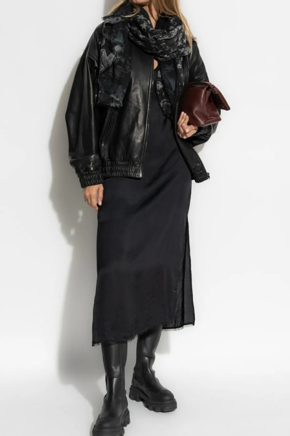 Zadig & Voltaire BLACK Strappy dress