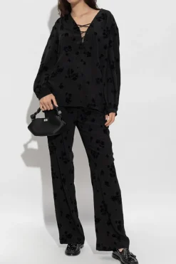 Zadig & Voltaire BLACK Top "Tamela"