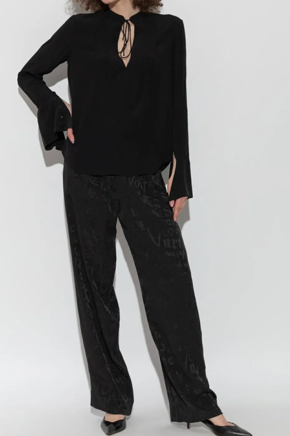 Zadig & Voltaire BLACK Top 'Taika'