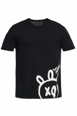 Zadig & Voltaire BLACK T-shirt 'Stockly'