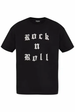 Zadig & Voltaire BLACK T-shirt ‘Teddy’