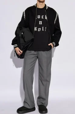 Zadig & Voltaire BLACK T-shirt ‘Teddy’