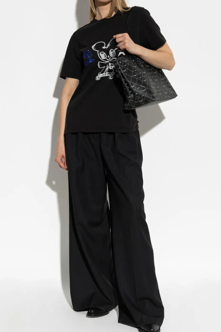 Zadig & Voltaire BLACK T-shirt "Edwin"