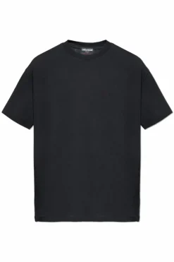 Zadig & Voltaire BLACK T-shirt "Tedddy"