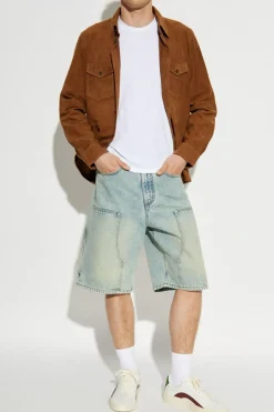 Zadig & Voltaire BLUE Denim shorts "Perys"