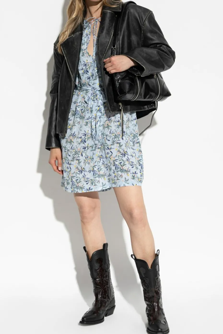 Zadig & Voltaire BLUE Dress "Rimatis"