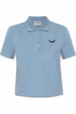 Zadig & Voltaire BLUE Polo "Mirta"