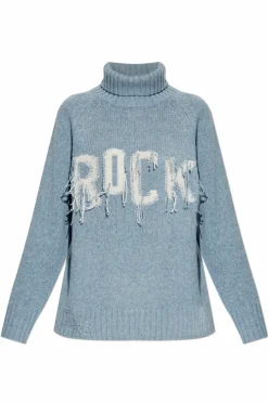 Zadig & Voltaire BLUE Sweater "Mora"