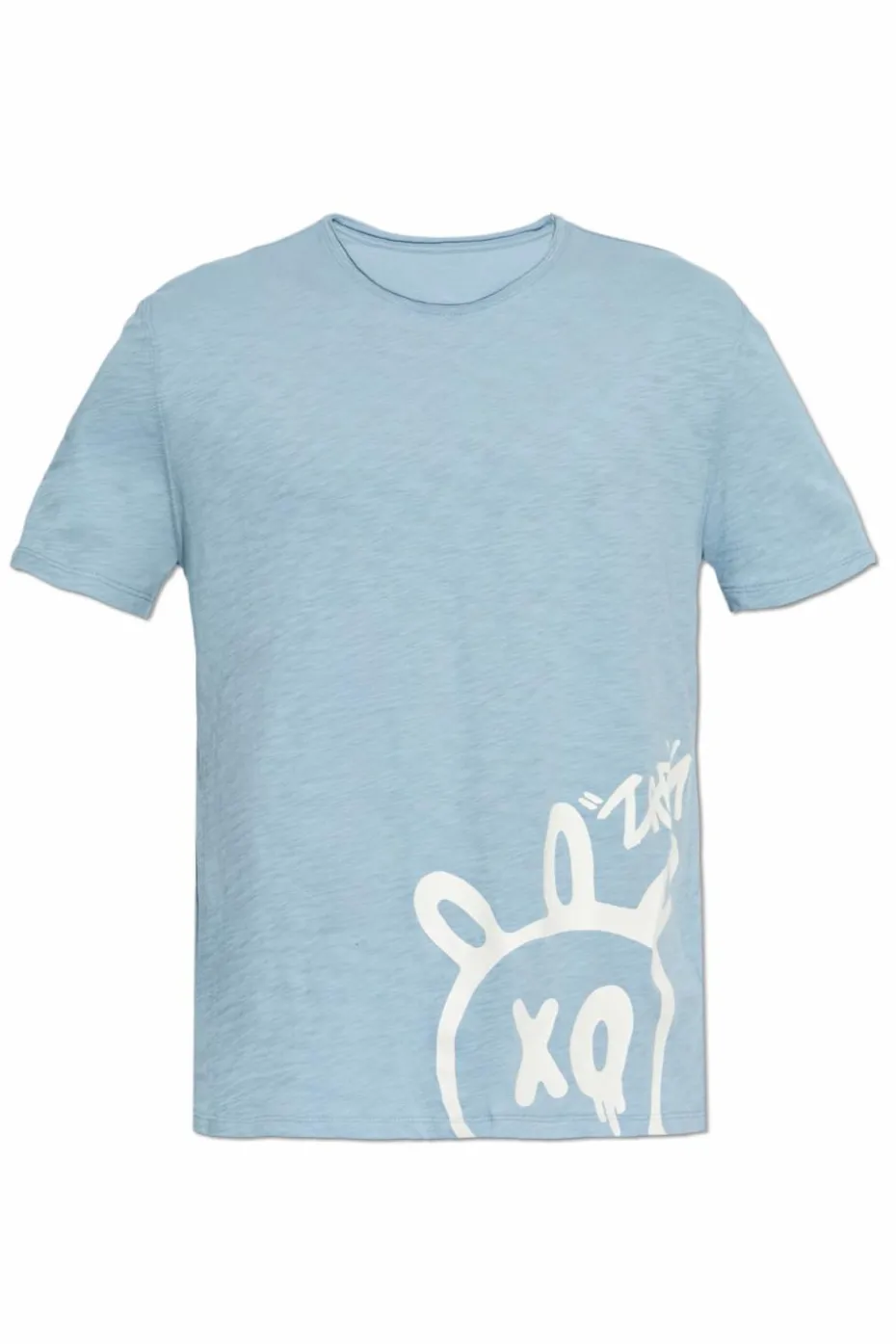 Zadig & Voltaire BLUE T-shirt "Stockly"