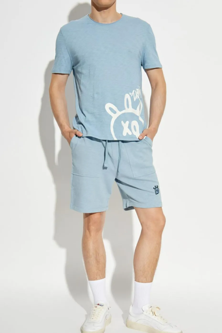 Zadig & Voltaire BLUE T-shirt "Stockly"