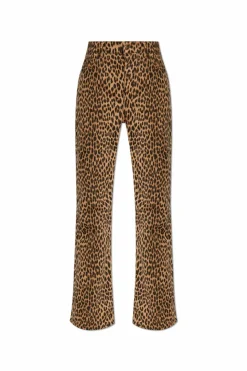 Zadig & Voltaire BROWN 'Evy' trousers