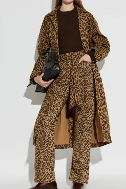 Zadig & Voltaire BROWN 'Evy' trousers