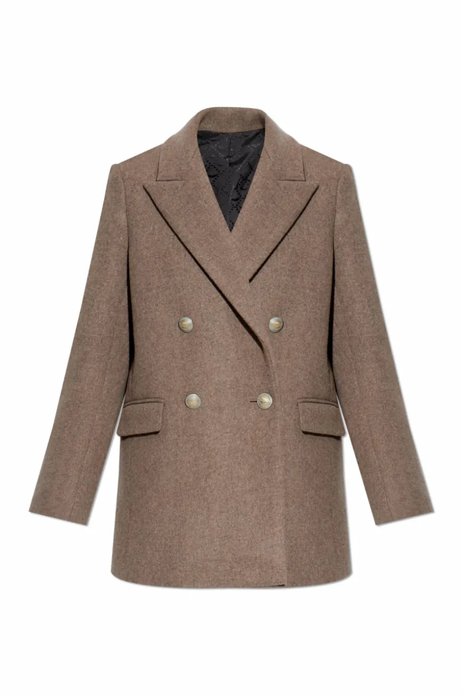 Zadig & Voltaire BROWN Short coat `Miew`
