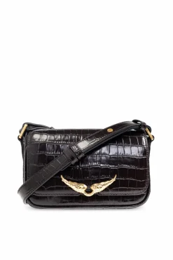 Zadig & Voltaire BROWN Shoulder bag `Le Zazi`