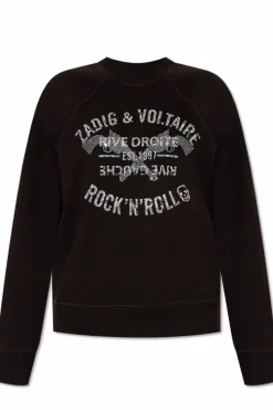 Zadig & Voltaire BROWN Sweatshirt "Upper"