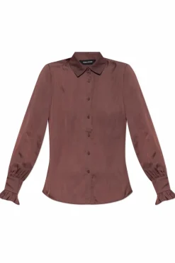 Zadig & Voltaire BROWN 'Thely' shirt