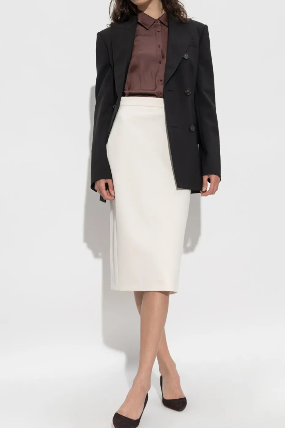 Zadig & Voltaire BROWN 'Thely' shirt