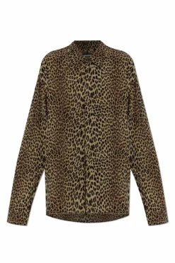 Zadig & Voltaire BROWN "Tyric" shirt