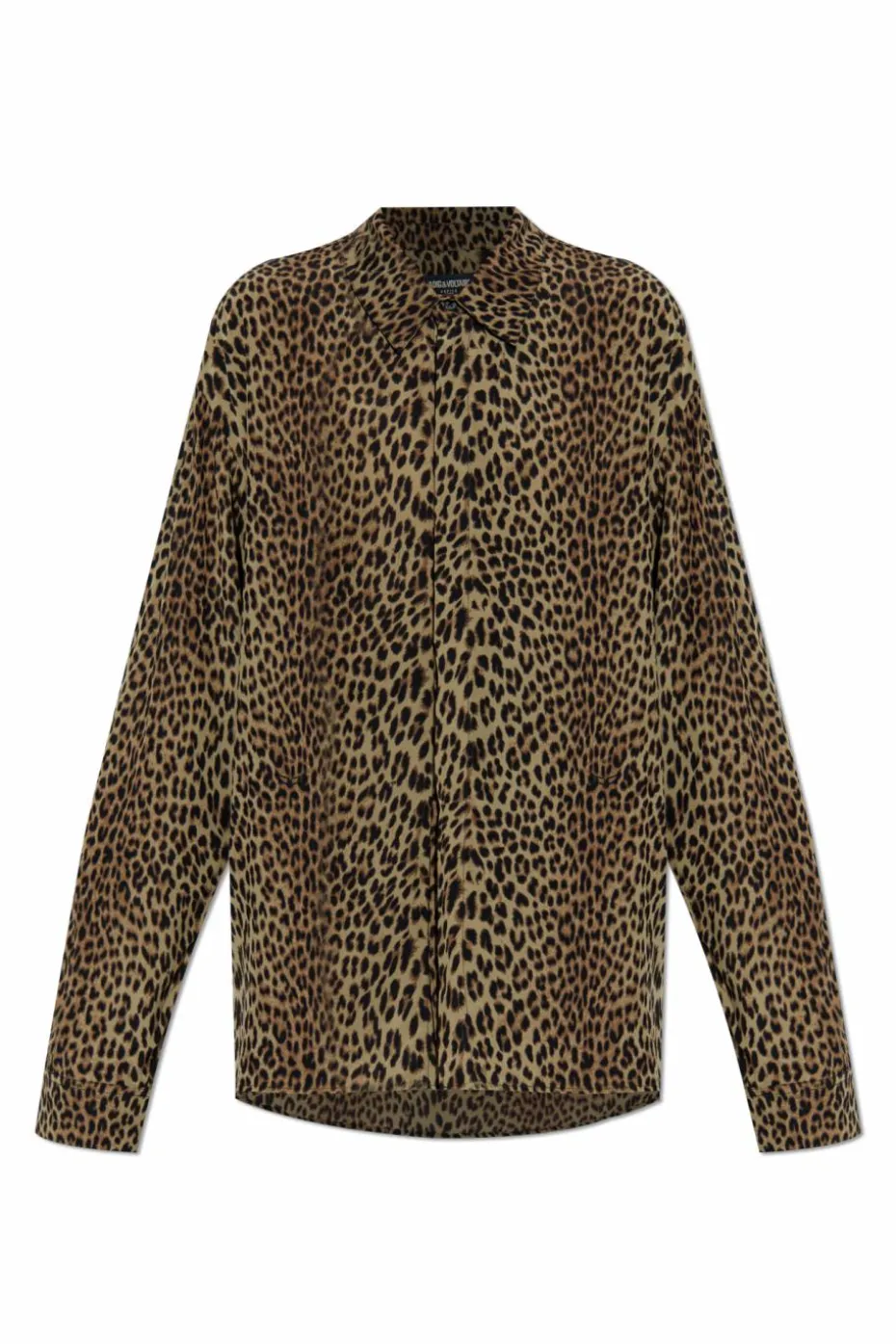 Zadig & Voltaire BROWN "Tyric" shirt