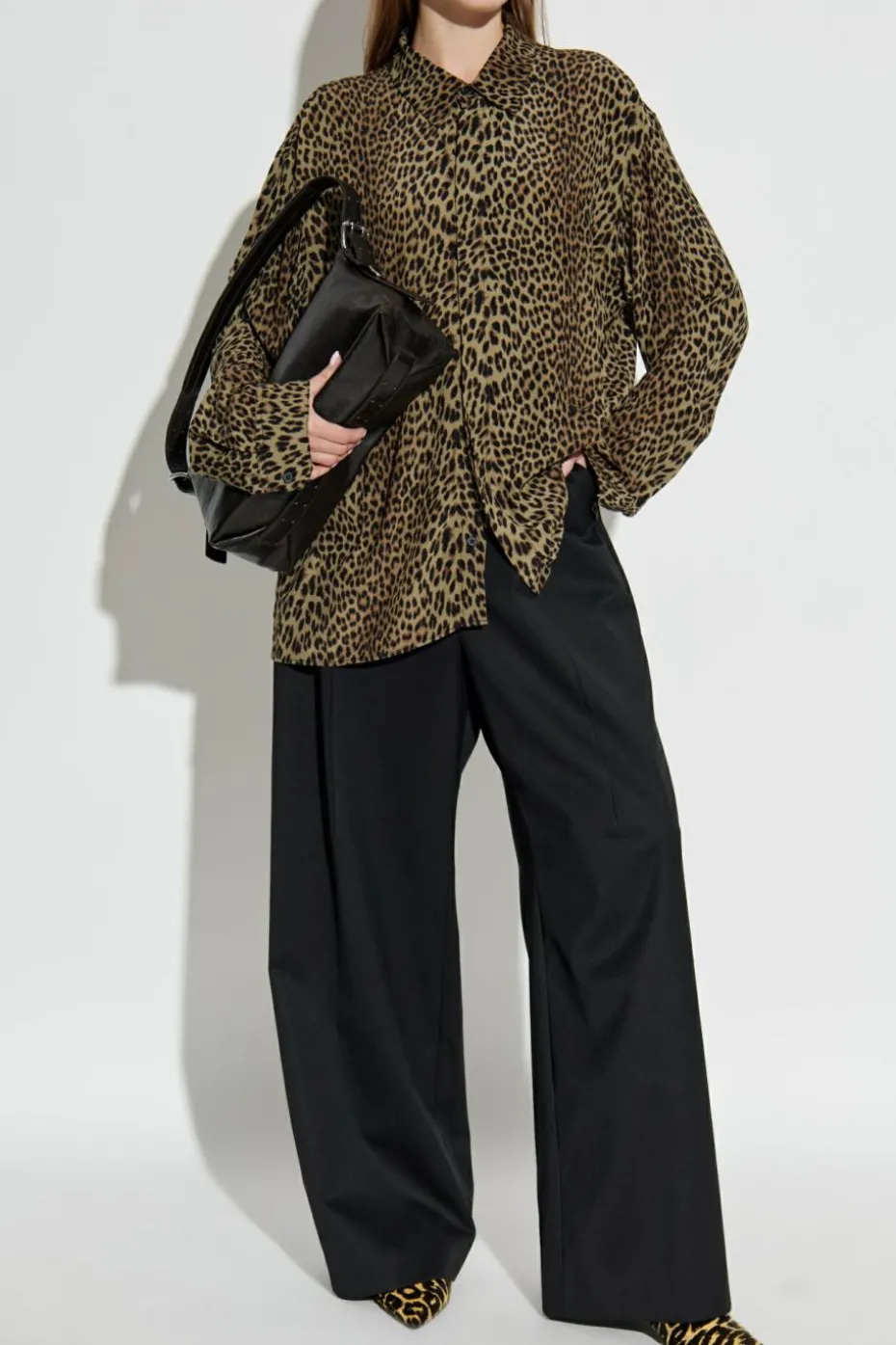 Zadig & Voltaire BROWN "Tyric" shirt