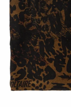 Zadig & Voltaire BROWN Wool scarf Judy