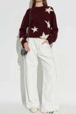 Zadig & Voltaire BURGUNDY Sweater `Markuz`