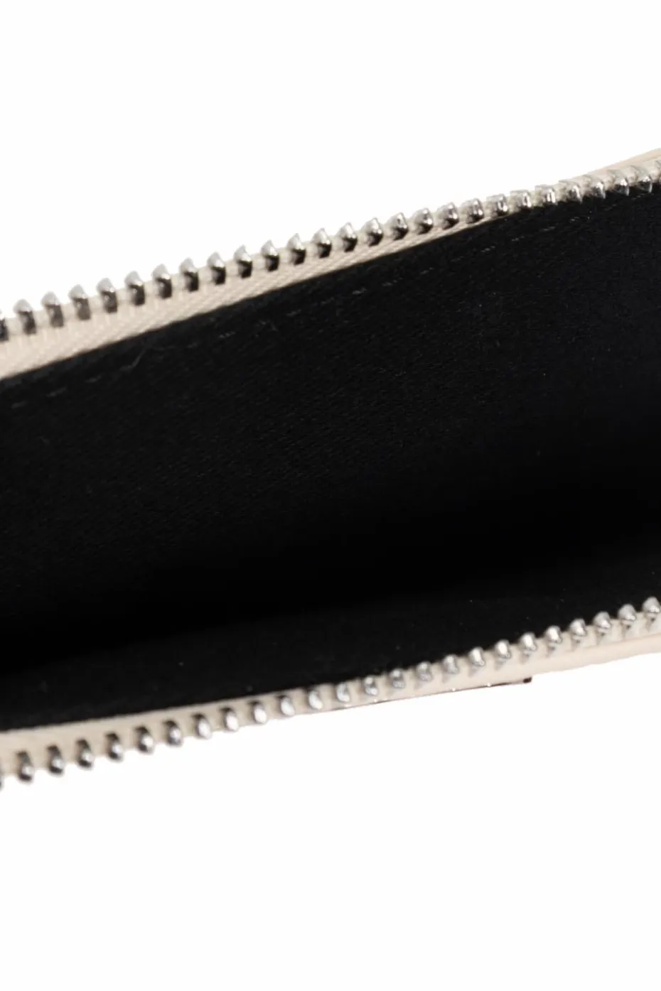 Zadig & Voltaire cream Card holder