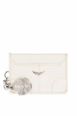 Zadig & Voltaire cream Card case "Sunny"