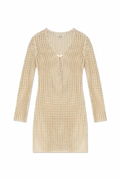 Zadig & Voltaire cream Dress `Ranyra`