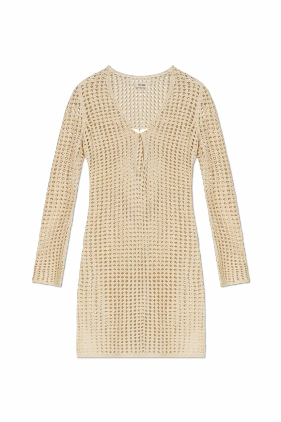 Zadig & Voltaire cream Dress `Ranyra`