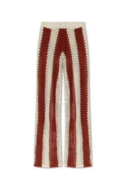 Zadig & Voltaire cream "Pia" pants