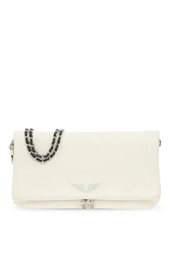 Zadig & Voltaire cream ‘Rock’ shoulder bag