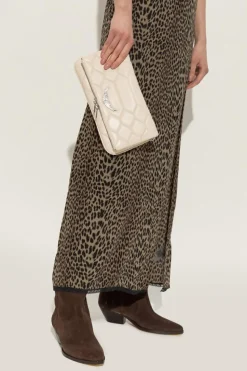 Zadig & Voltaire cream Shoulder bag "Rock"