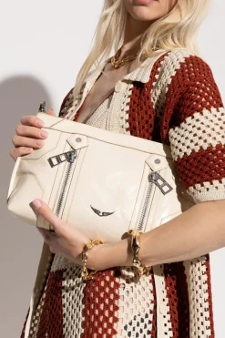 Zadig & Voltaire cream Shoulder bag "Sunny Moody"