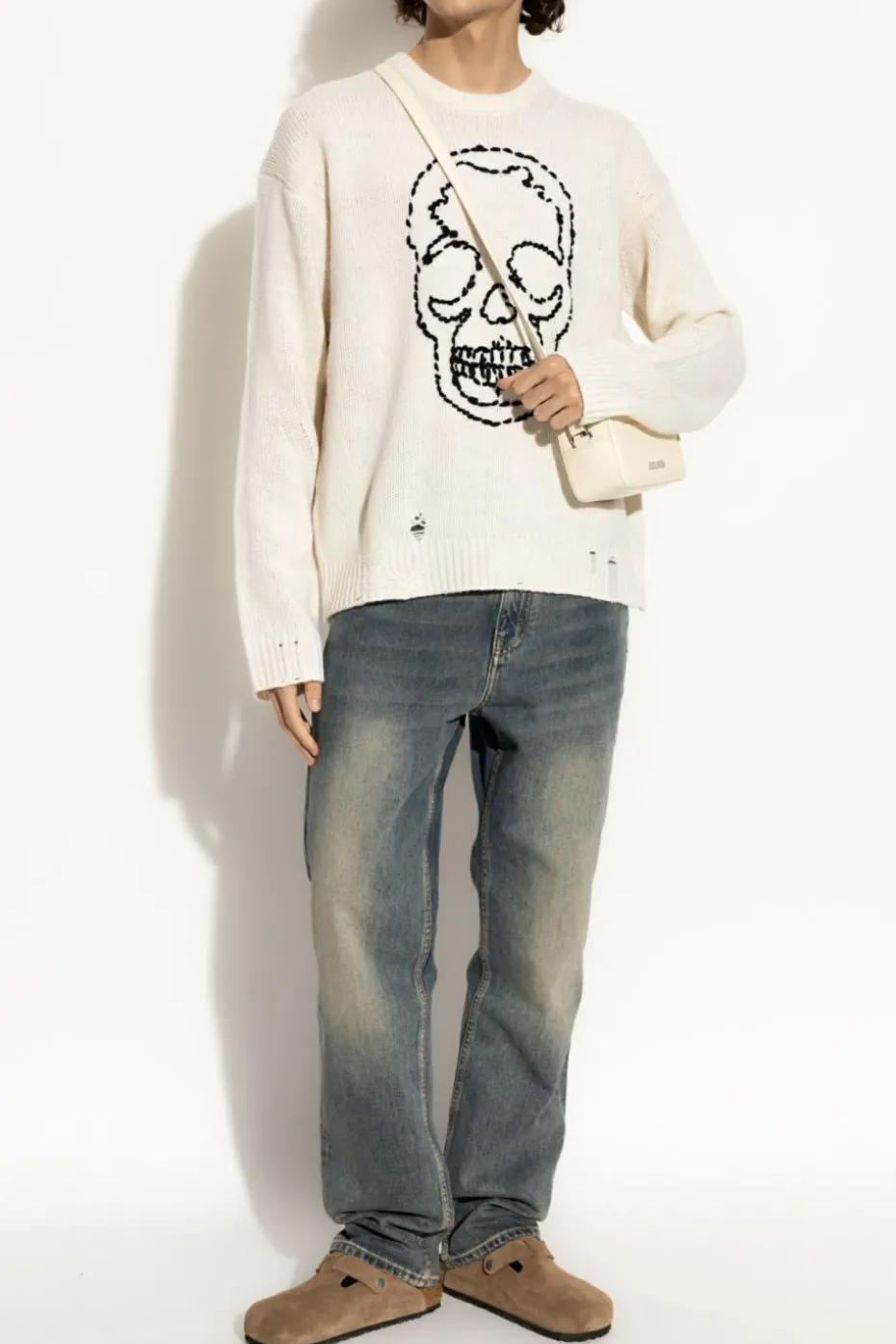 Zadig & Voltaire cream Sweater `Marko`