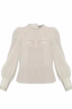 Zadig & Voltaire cream Top Thena