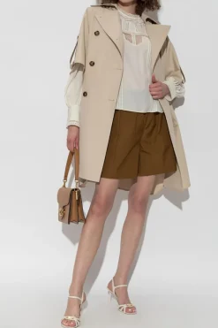 Zadig & Voltaire cream Top Thena
