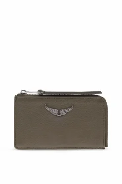 Zadig & Voltaire GREEN Card case