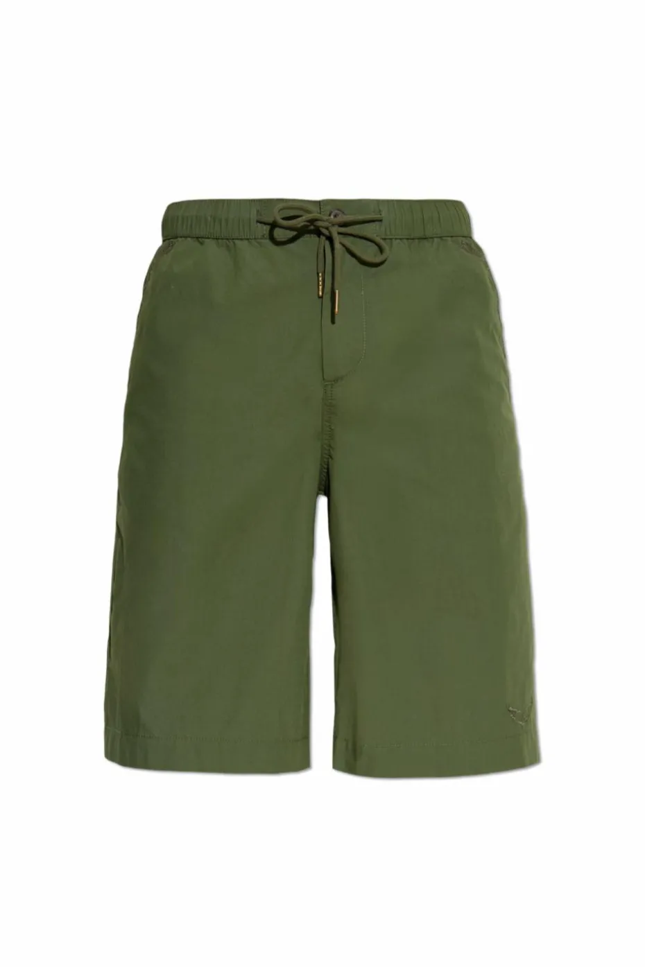 Zadig & Voltaire GREEN "Pally" shorts
