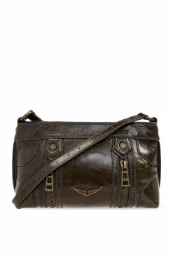 Zadig & Voltaire GREEN Shoulder bag `Sunny Moody`