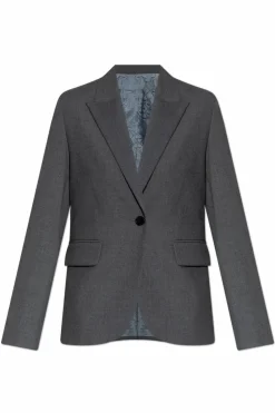 Zadig & Voltaire GREY Blazer `Vavy`