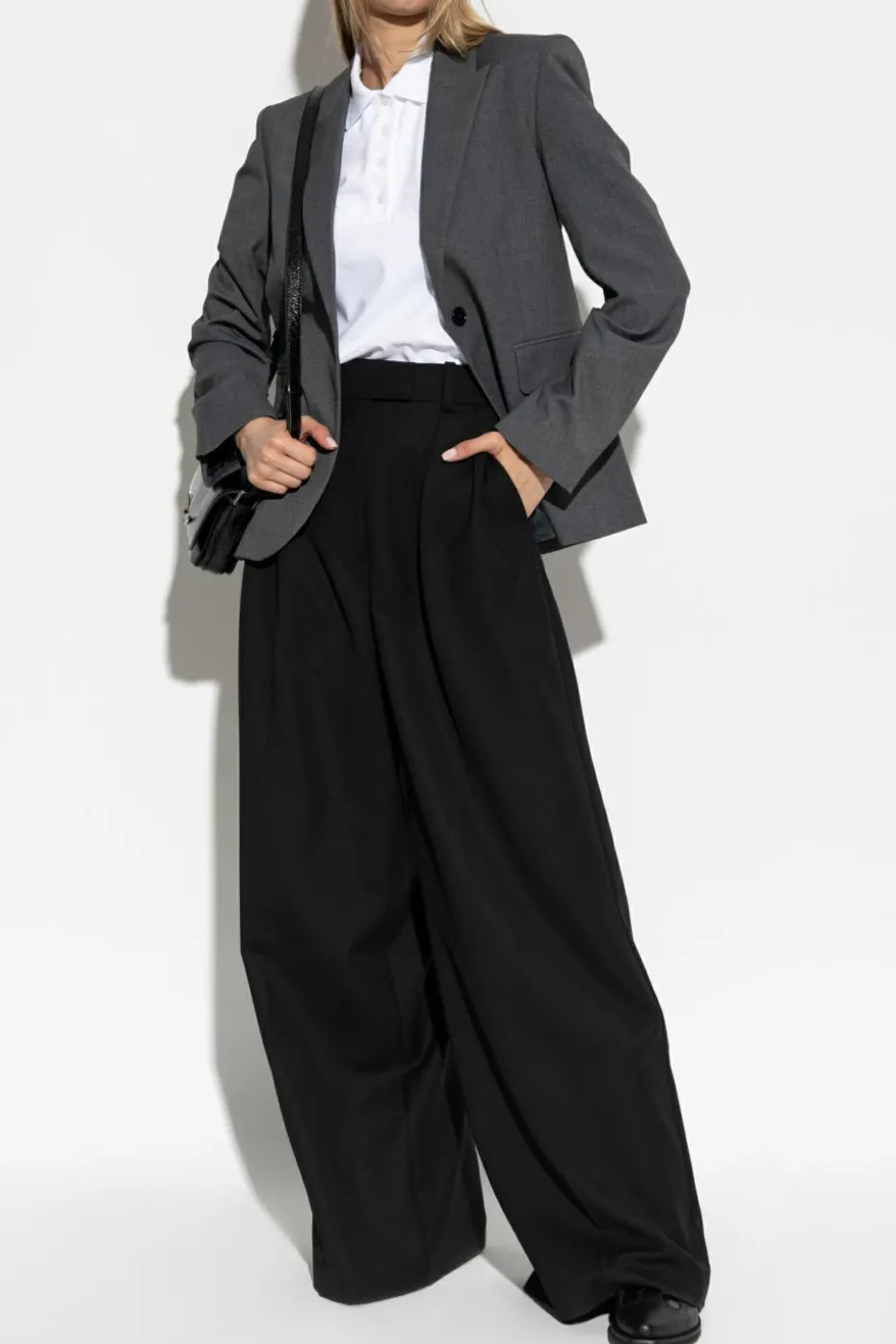 Zadig & Voltaire GREY Blazer `Vavy`